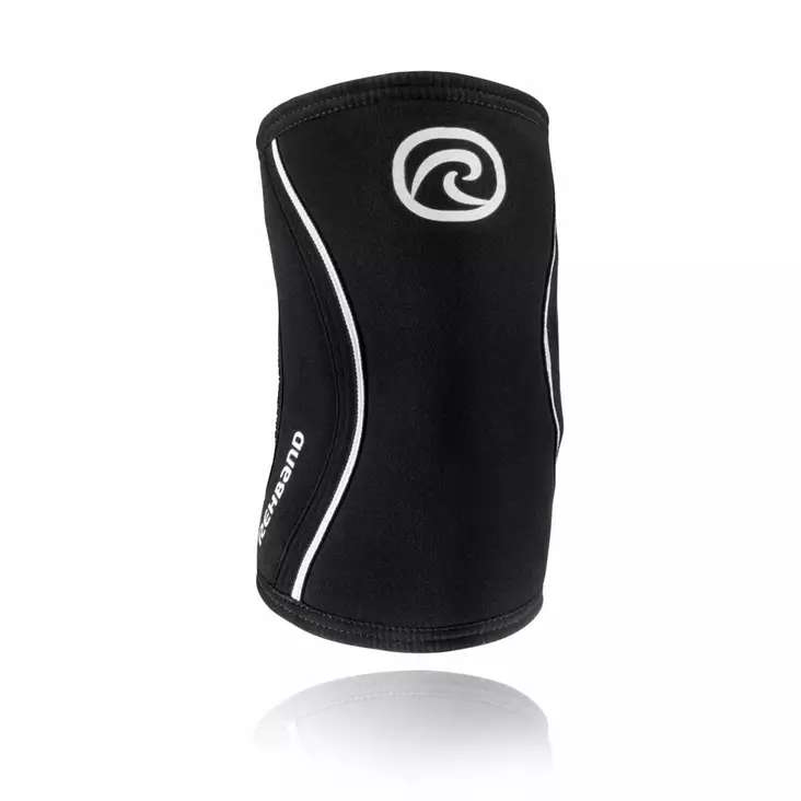 Rehband RX Elbow 5mm kyynärtuki musta - Tuet ja lihashuoltotarvikkeet - 01073918130160 - 1