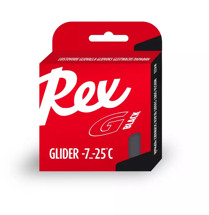 Rex luistovoide musta -7..-25 - Luistovahat - 6417839004330 - 1