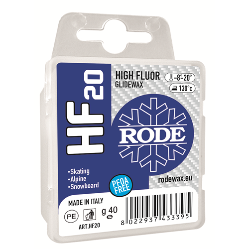 Rode HF20 luistovaha -8..-20 - Luistovahat - 8022937002010 - 1