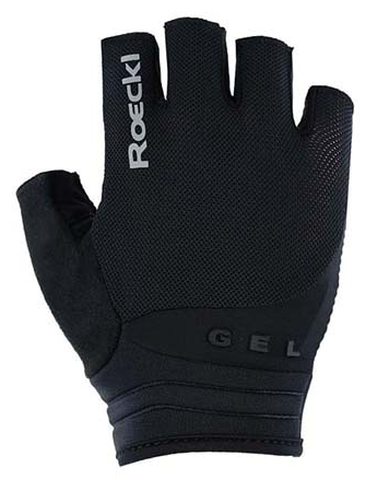 Roeckl Itamos 2 pyöräilyhanskat musta - Miesten pyöräilyvaatteet - 10-110060-9000 - 1