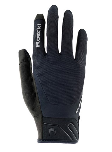 Roeckl Mori 2 pyöräilyhanskat musta - Miesten pyöräilyvaatteet - 10-110059-9000 - 1