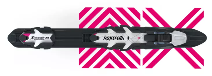 Rottefella XCELERATOR 2.0 CLASSIC hiihto - Suksien siteet - 7036370003900 - 1