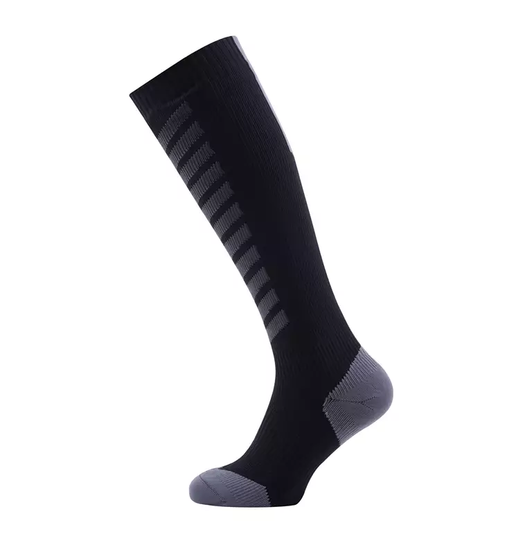 Sealskinz sukat MTB Mid Knee musta/harmaa - Urheilusukat - 50557544150 - 1