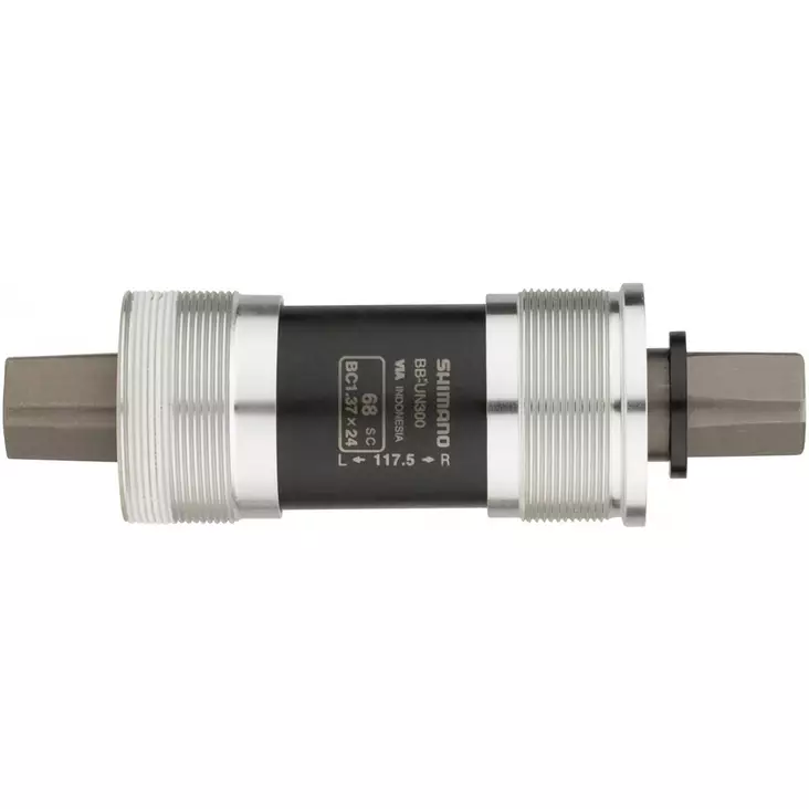Shimano keskiölaakeri 117,5mm/68mm BSA - Pyörän vaihteisto - 4550170619220 - 1
