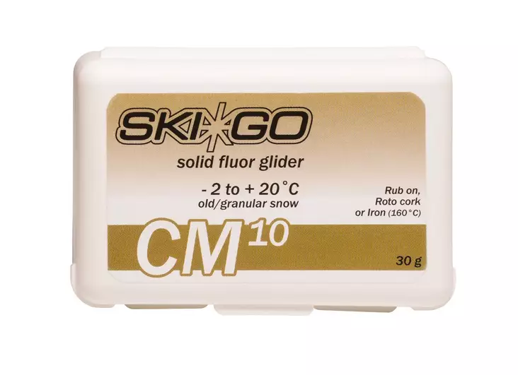 Skigo CM10 luistonappi -2..+20 - Luistopulverit ja napit - 7393753630000 - 1