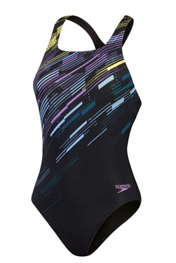 Speedo Digital Printed Medalist naisten uimapuku musta - Naisten uima-asut - 50599375610 - 1