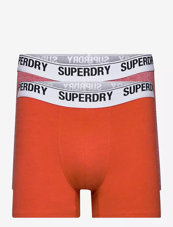 Superdry Boxer Multi Double Pack miesten - Miesten väli- ja alusasut - 50578475030 - 1