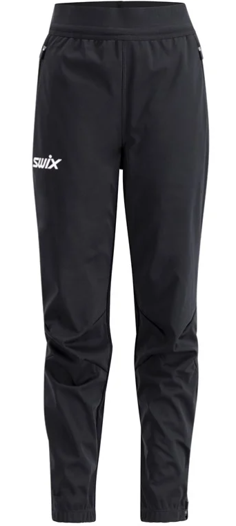 Swix Cross lasten hiihtohousut musta - Lasten hiihtovaatteet - 22315-10000 - 1