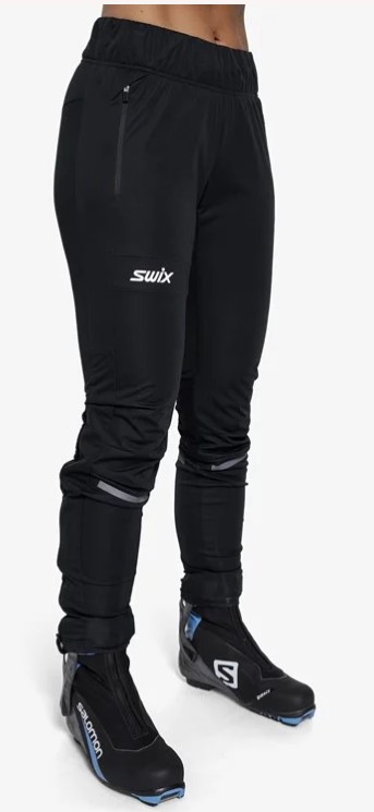 Swix Dynamic naisten hiihtohousut black - Naisten hiihtovaatteet - 22946-10000 - 1