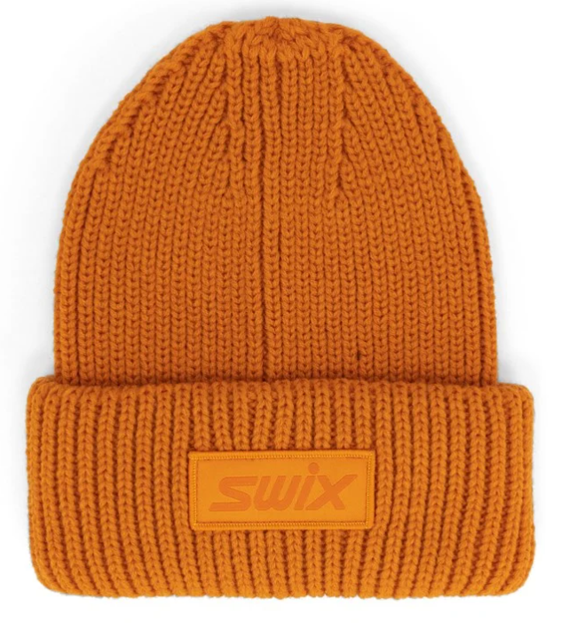 Swix Horizon Beanie pipo oranssi - Pipot, lippikset ja pannat - 7045952869490 - 1