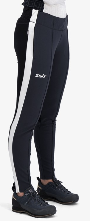 Swix Legacy Pants naisten hiihtohousut musta - Naisten hiihtovaatteet - 22016-10000 - 1