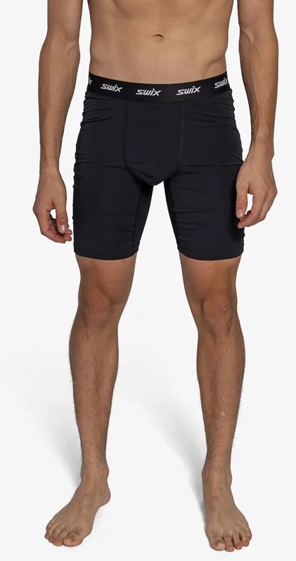 Swix RaceX Classic Wind Boxer miesten tuulisuojabokserit musta - Miesten väli- ja alusasut - 10105-23-10000 - 1