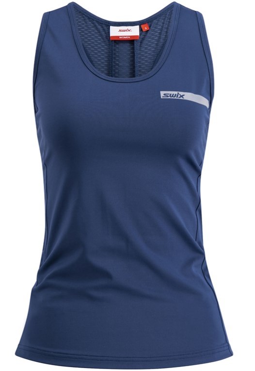 Swix Roadline Singlet naisten treenipaita lake blue - Naisten treenivaatteet - 10024-23-75400 - 1