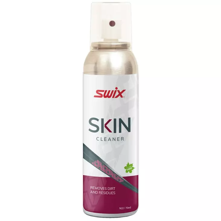 Swix Skin Cleaner 70ml pitokarvasuksille - Suksenhuolto- ja puhdistusnesteet - 7045952666150 - 1