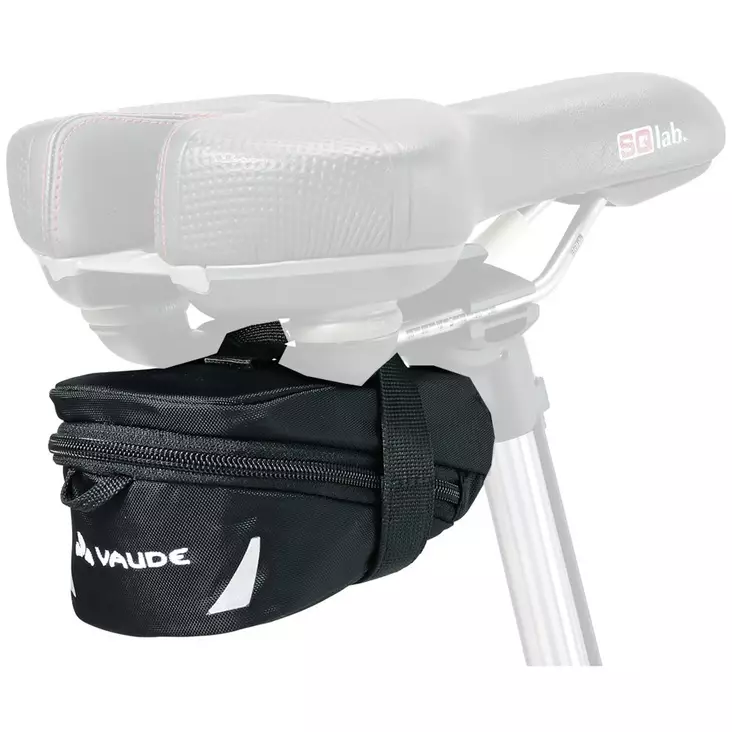Vaude Tube Bag M musta - Pyörän korit ja laukut - 4021573982520 - 1