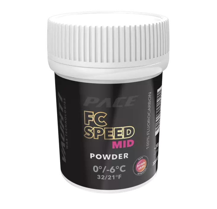 Vauhti FC Speed Mid pulveri 0..-6 - Luistopulverit ja napit - 6419696091720 - 1