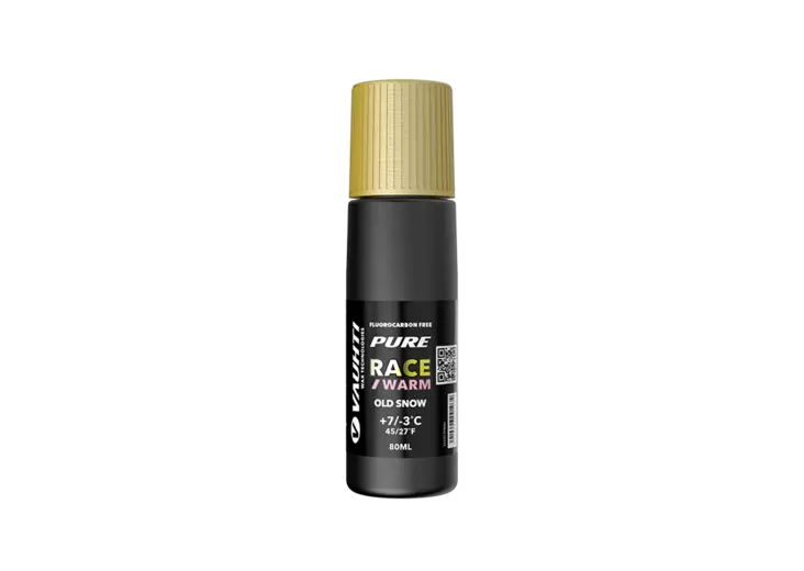 Vauhti PURE RACE Warm Old Snow luistoneste +7..-3 - Luistonesteet - 6419696093380 - 1