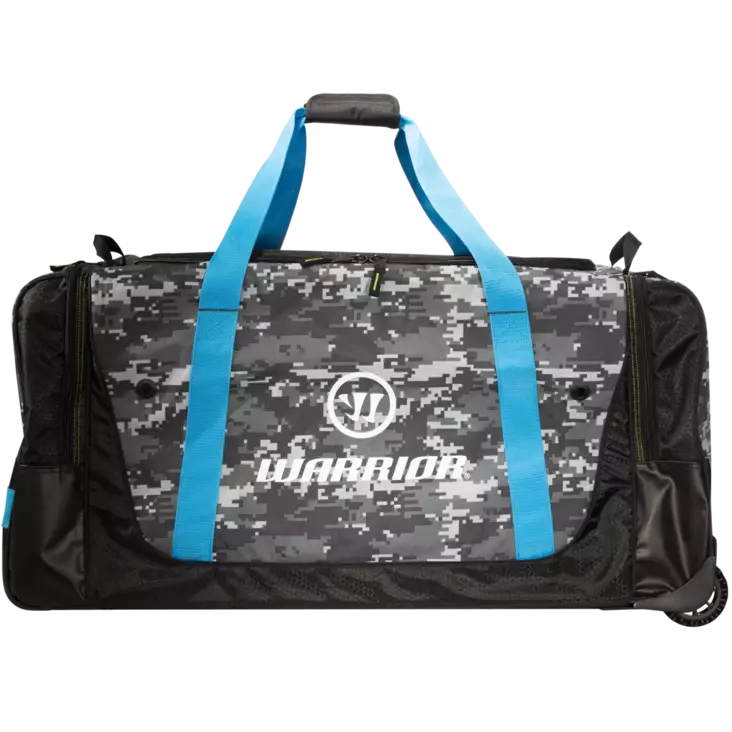 Warrior Q20 Medium varustelaukku camo/sininen - Jääkiekkokassit ja varustelaukut - 647742430230 - 1