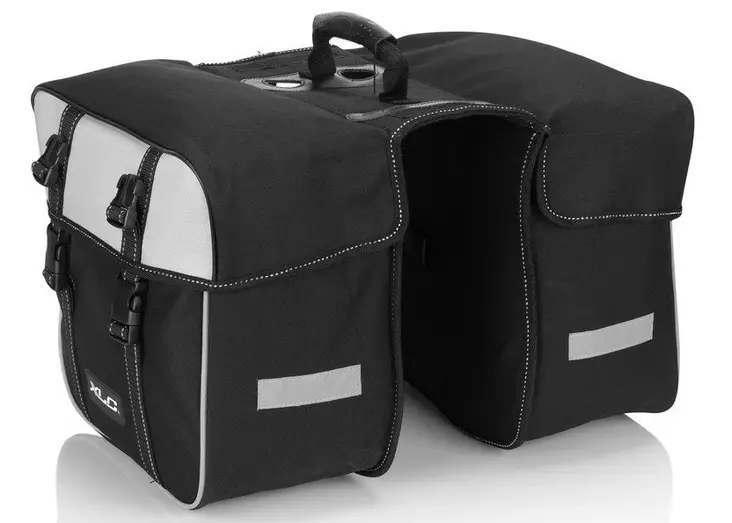 XLC pyörän sivulaukku Traveller Double - Pyörän korit ja laukut - 4055149171810 - 1