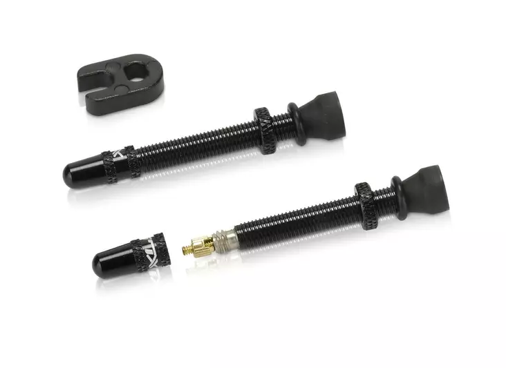 XLC tubeless valve set Presta 45mm - Pyörän renkaat ja kiekot - 4055149138370 - 1