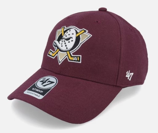 47 Brand Ducks MVP Team NHL lippis - Jääkiekko fanituotteet - 194602063690 - 1