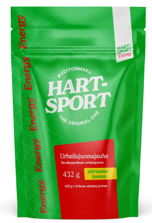 Hartsport Urheilujuomajauhe 432g - Lisäravinteet - 6430077255180 - 1
