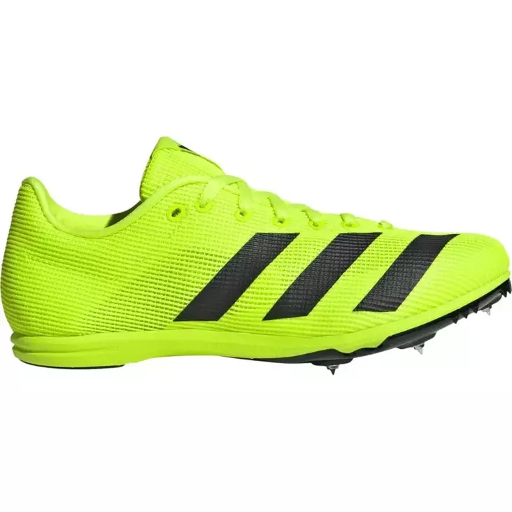 Adidas Allroundstar JR piikkarit lime/musta - Piikkarit - 406881203320 - 1