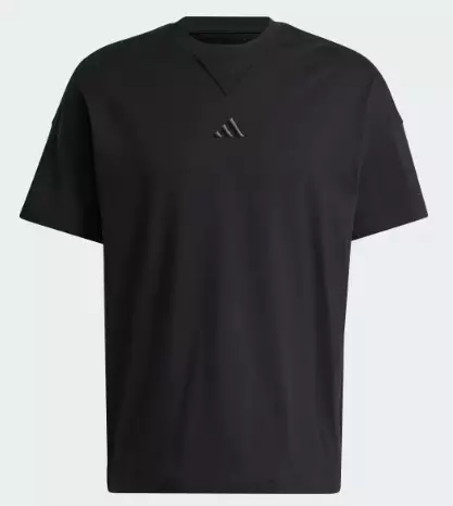 Adidas ALL SZN Tee miesten t-paita musta - Miesten t-paidat - IY4150 - 1