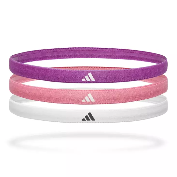 Adidas Hairbands 3pcs hiuspannat - Pipot, lippikset ja pannat - 885652027250 - 1