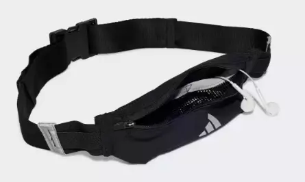 Adidas Run Belt vyölaukku musta - Urheilureput ja -laukut - 4066751200300 - 1