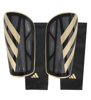 Adidas Tiro League säärisuojat musta/kulta - Jalkapallotarvikkeet- ja asusteet - IP4000 - 1