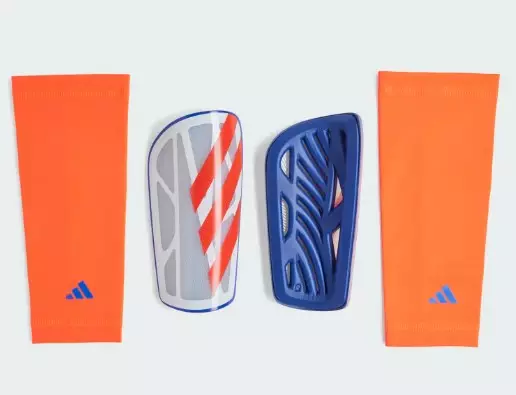 Adidas Tiro League säärisuojat valkoinen - Jalkapallotarvikkeet- ja asusteet - IW3790 - 1