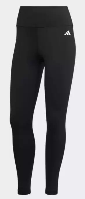 Adidas Training Essentials High-Waisted 7/8 leggings naisten treenitrikoot musta - Naisten treenivaatteet - IT2280 - 1