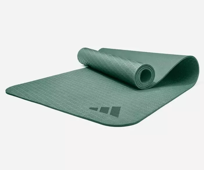 Adidas Yoga Mat 6mm Joogamatto vihreä - Kuntoilutarvikkeet - 885652028400 - 1
