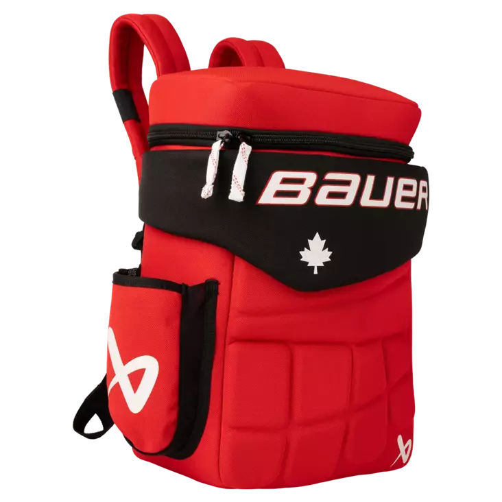 Bauer Glove Backpack CANADA 17L reppu - Jääkiekkokassit ja varustelaukut - 688698794540 - 1