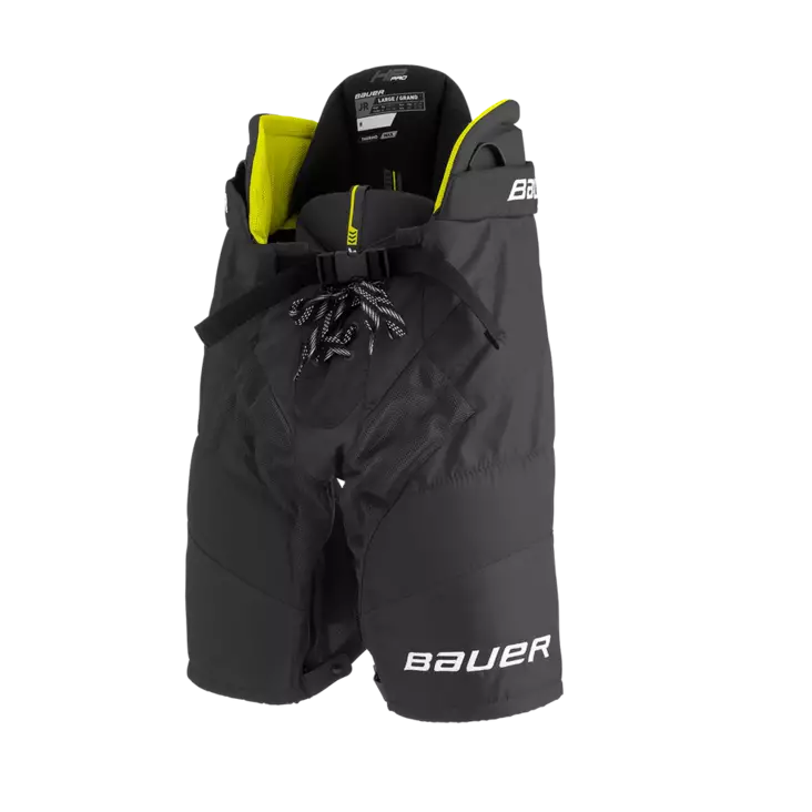 Bauer HP Pro Pant JR jääkiekkohousut musta - Jääkiekkohousut - 68869865720 - 1