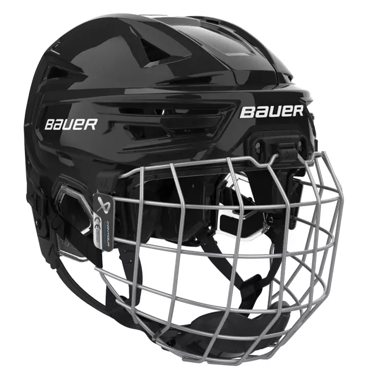 Bauer Re-akt 155 Combo YTH jääkiekkokypärä - Jääkiekkokypärät - 688698707090 - 1