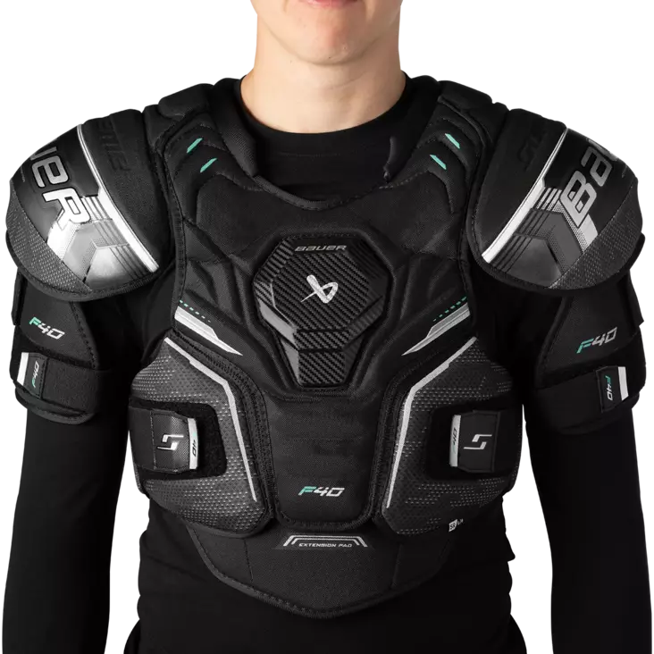 Bauer Supreme F40 SR hartiasuoja - Jääkiekko hartiasuojat - 68869882920 - 1