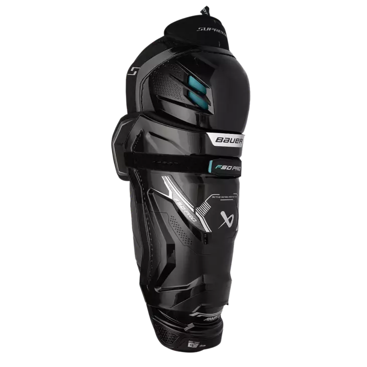 Bauer Supreme F50 Pro JR polvisuojat - Jääkiekko polvisuojat - 68869882870 - 1
