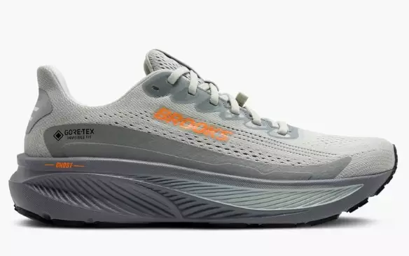 Brooks Ghost 17 GTX juoksukengät harmaa - Miesten juoksukengät - 1953946730 - 1