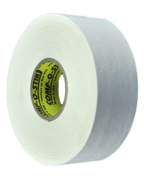 Comp-o-stick mailaerkka valkoinen 36mmx25m - Jääkiekkomailatarvikkeet - 876369000100 - 1