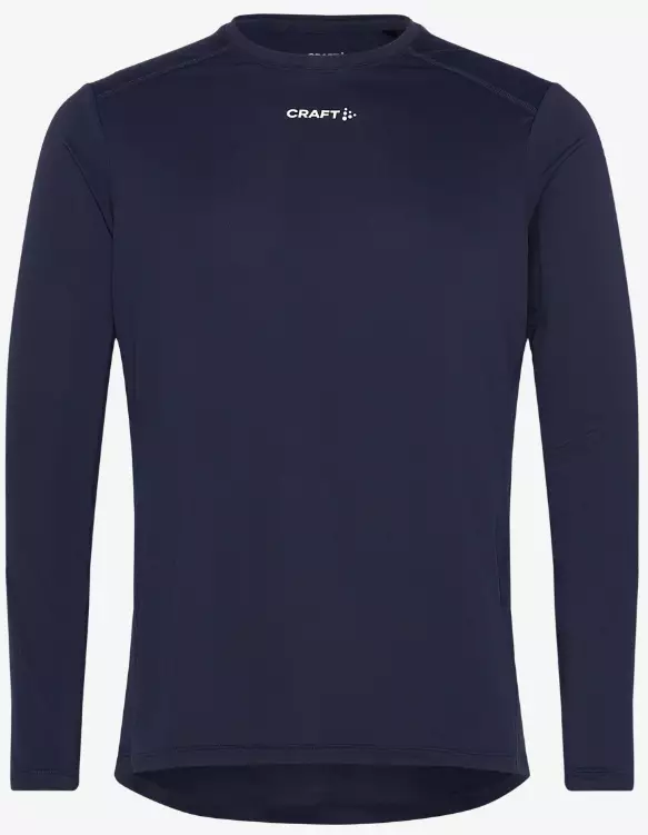 Craft ADV Essence LS Tee 2 miesten juoksupaita tummansininen - Miesten juoksuvaatteet - 73185740610 - 1