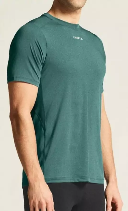 Craft ADV Essence SS Tee miesten treenipaita vihreä - Miesten juoksuvaatteet - 1914792-6610 - 1