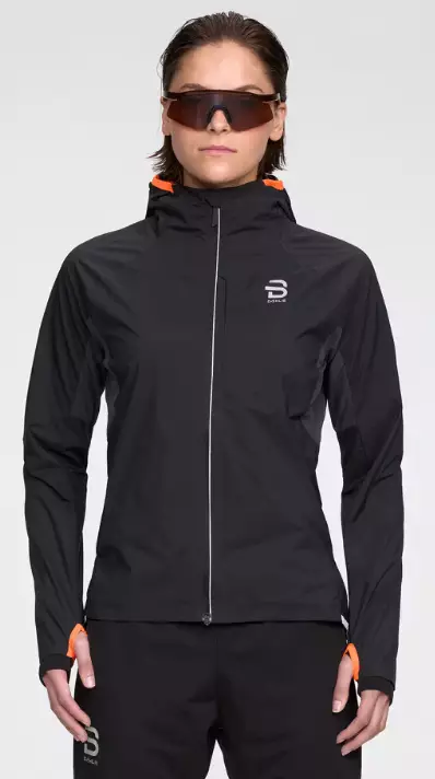 Dahlie Jacket Advance Light naisten juoksutakki musta - Naisten juoksuvaatteet - 333966-99900 - 1