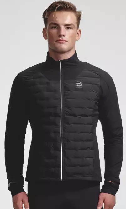Dahlie Jacket Distance Warm miesten hiihtotakki musta - Miesten hiihtovaatteet - 334242-99900 - 1