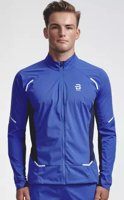 Dahlie Jacket Elite 2.0 miesten hiihtotakki sininen - Miesten hiihtovaatteet - 334275-25600 - 1