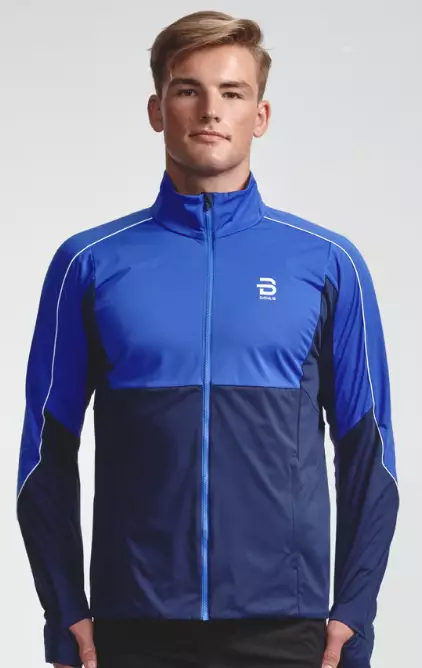 Dahlie Jacket Energy miesten hiihtotakki sininen - Miesten hiihtovaatteet - 334248-25600 - 1