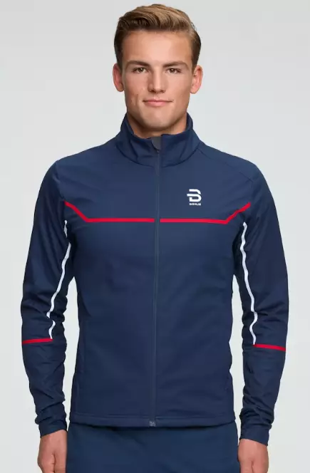 Dahlie Jacket Pace miesten hiihtotakki tummansininen - Miesten hiihtovaatteet - 334095-25000 - 1