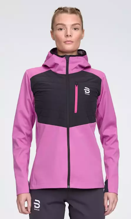 Dahlie Jacket Power naisten hiihtotakki pinkki - Naisten hiihtovaatteet - 334002-31900 - 1