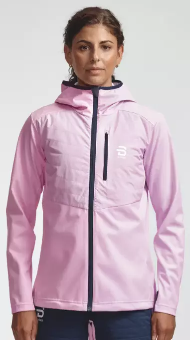 Dahlie Jacket Power naisten hiihtotakki pinkki - Naisten hiihtovaatteet - 334002-31000 - 1